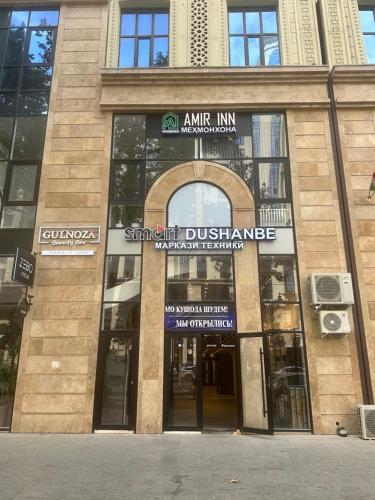 Amir inn in Dushanbe, Tajikistan