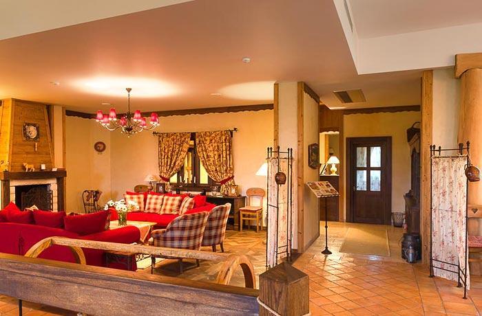 Ferma Potapovo in Ruza, Russia