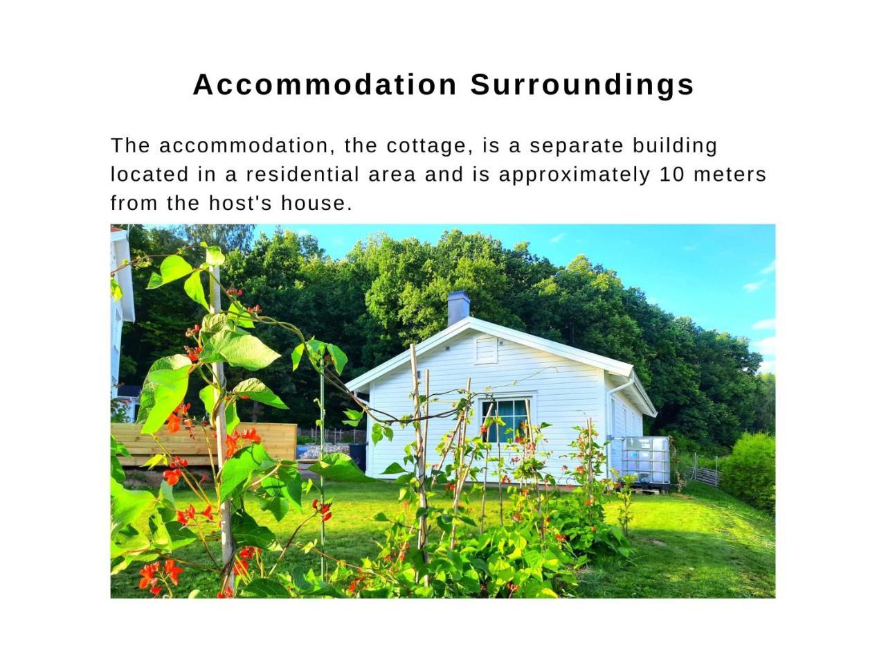 Boende Stuga nära naturen 3 km till Motala centrum elbilsladdning finns på tomten privat värd in Motala, Sweden