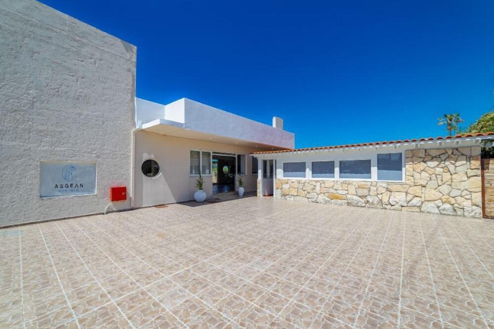 Aegean View Hotel in Rethymno, Greece