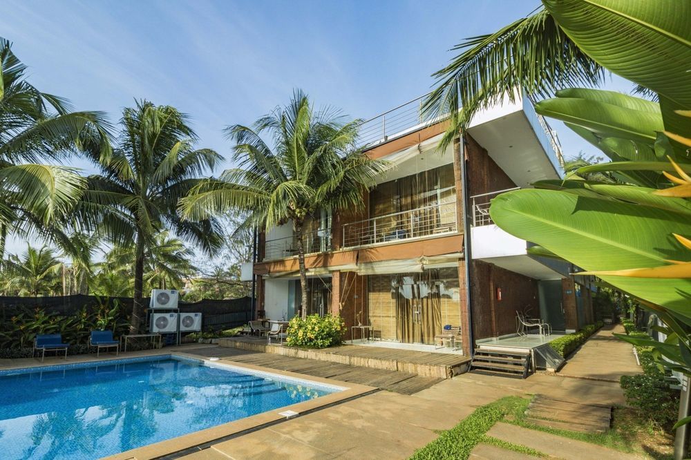 GuestHouser 1 BR Villa 5a47 — 4-Star Luxury Hotel in Candolim, India