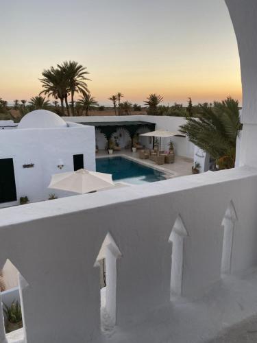 Menzel Nour Djerba in Unknown City, Tunisia