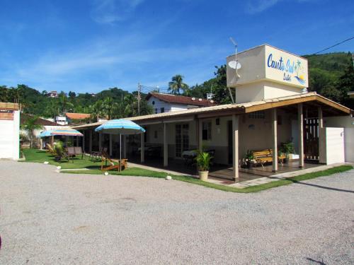 Canto Sul Suítes in Ubatuba, Brasil
