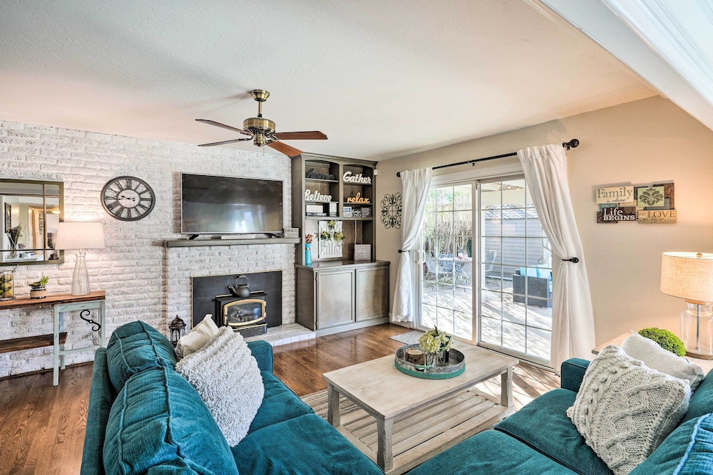 1 Mi to Main Street Sutter Creek Poolside Oasis — hotel in Sutter Creek