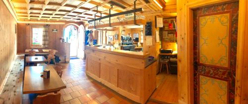 Garni La Casetta — carbon neutral stay, Livigno