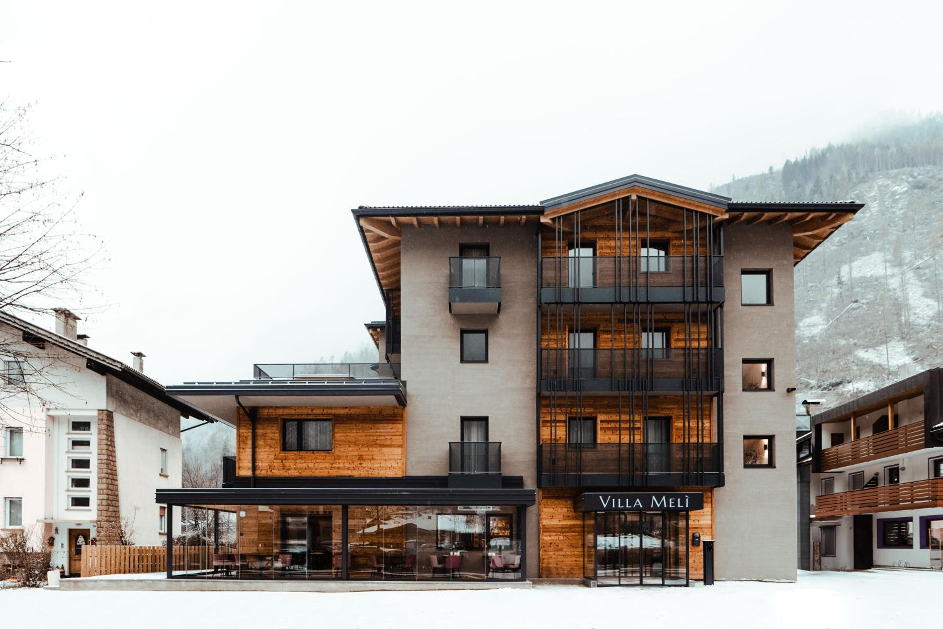 Maria - carbon neutral hotel in Predazzo