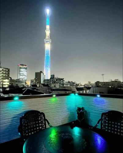 Colorful House Sky Tree — 4-Star Luxury Hotel in Tokyo, Japan
