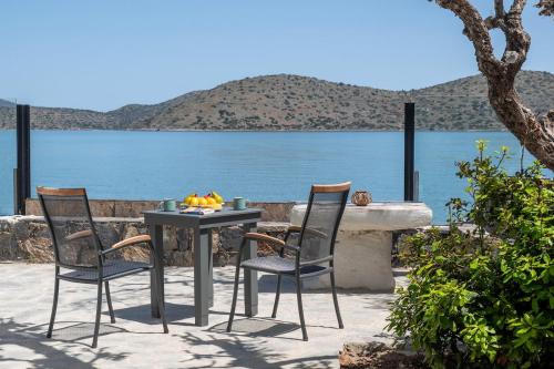 Christine1 Sea View Studio Wifi — Elounda