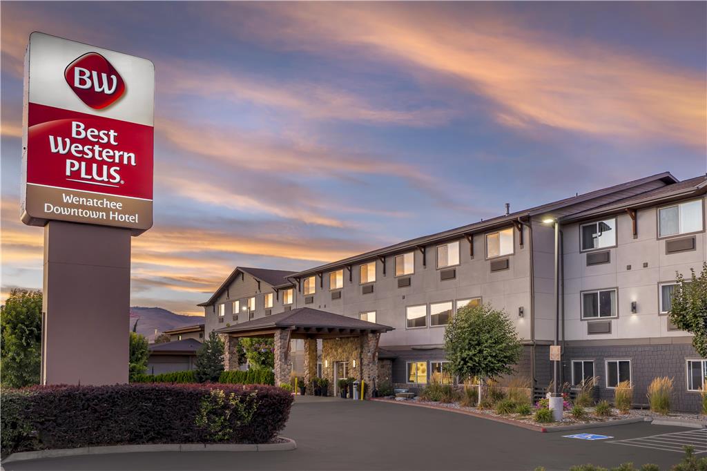 Best Western Plus Wenatchee Downtown Hotel - photo 33