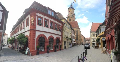 Palais Volkach — 4-Star Luxury Hotel in Volkach, Germany