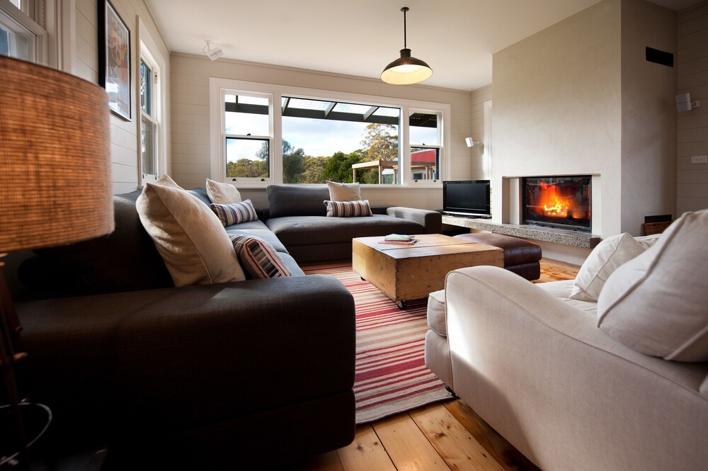 Morgantis - carbon neutral hotel in Daylesford