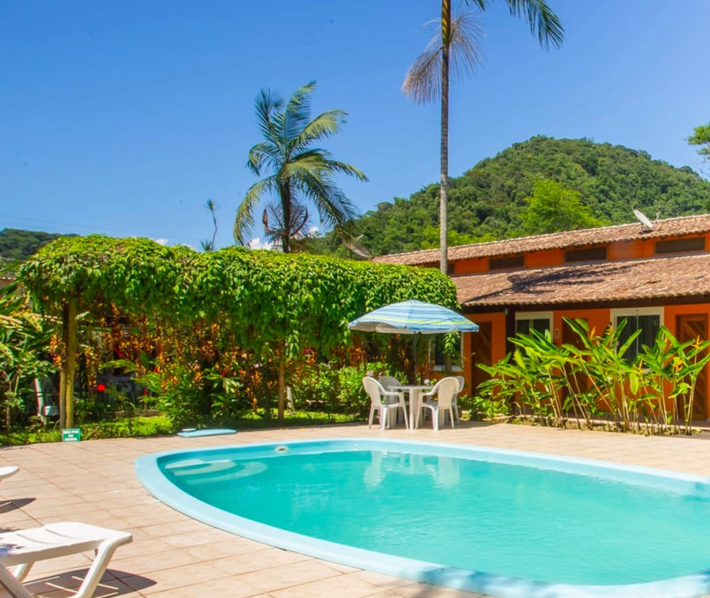 Pousada Quatro Estações Paraty - carbon neutral hotel in Paraty