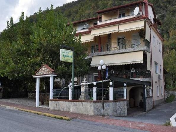 Drosia Hotel - carbon neutral hotel in Loutraki