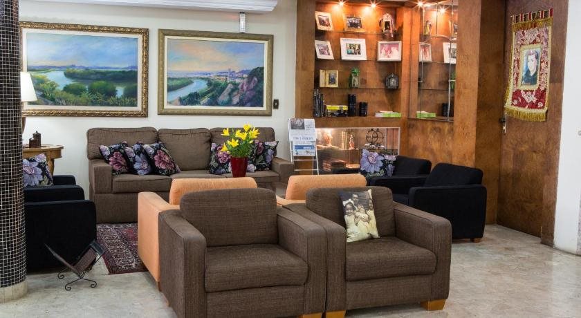 Kafé Hotel in Guaratingueta, Brasil