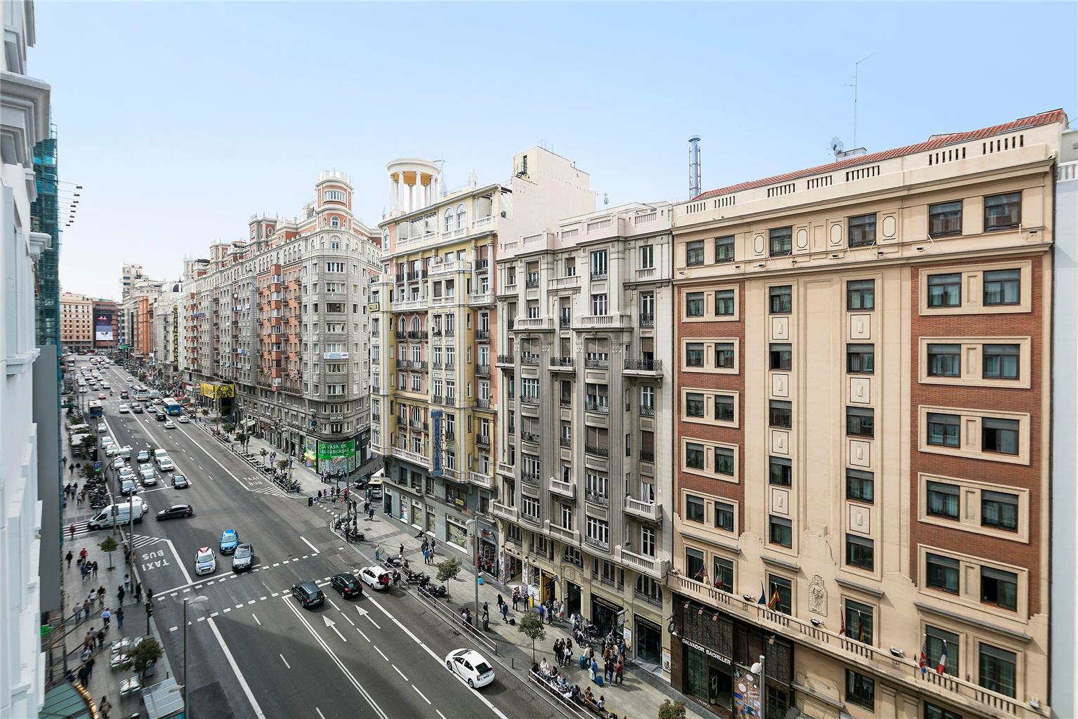 Hotel Madrid Plaza de España Affiliated by Meliá — 4-Star Luxury Hotel in Madrid, Spain