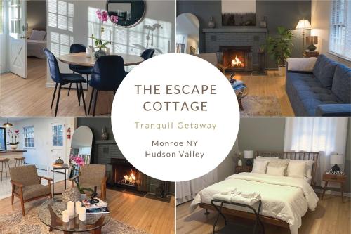 Hudson Valley Cottage Rental 3 bedrooms Monroe NY — 4-Star Luxury Hotel in Monroe, United States