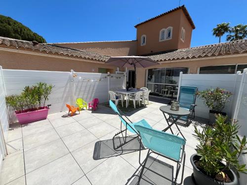 Le Papillon Maitiss - carbon neutral hotel in Saint-Raphael