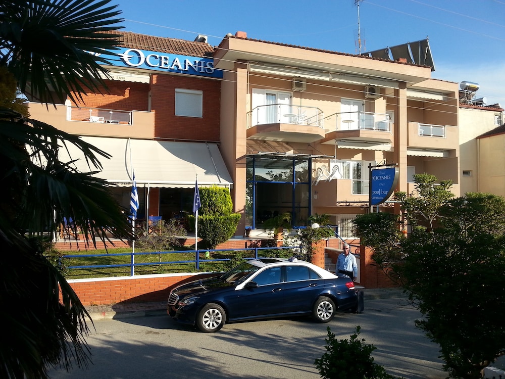 Hotel Oceanis in Kallithea, Greece