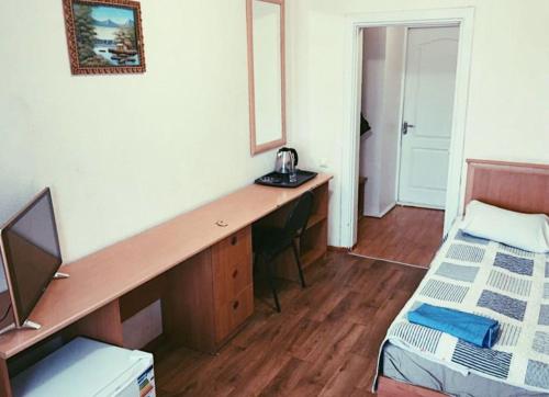 Turist - carbon neutral hotel in Karagandy