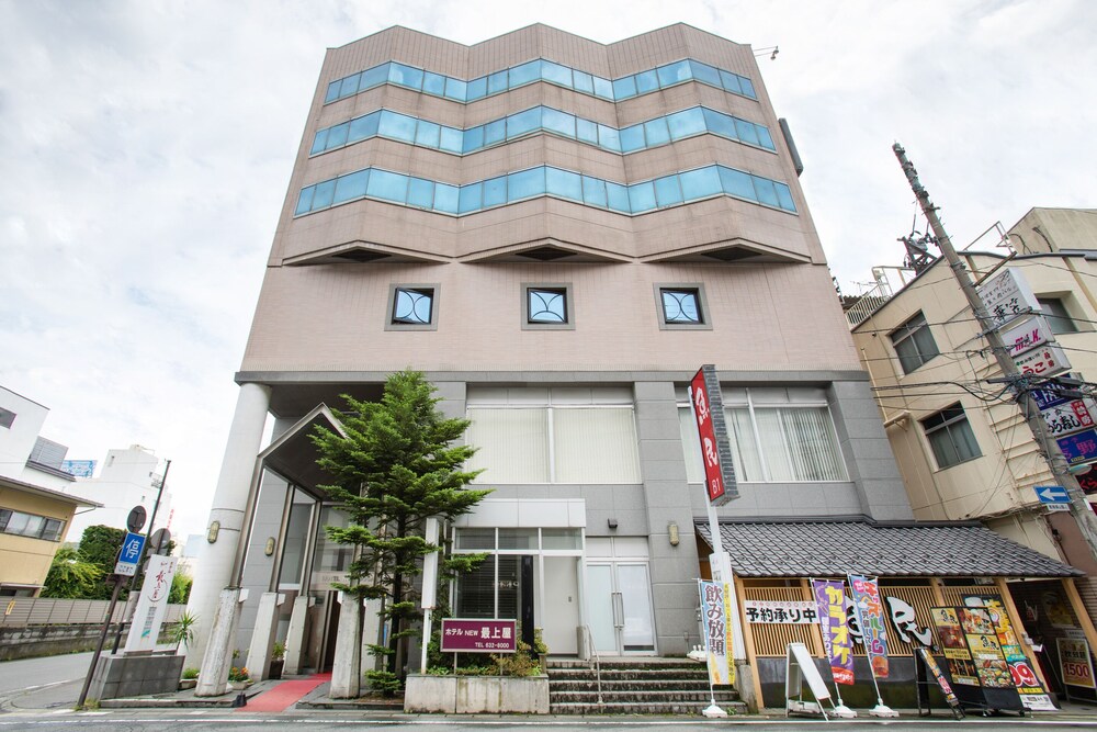 Hotel New Mogamiya - carbon neutral hotel in Yamagata