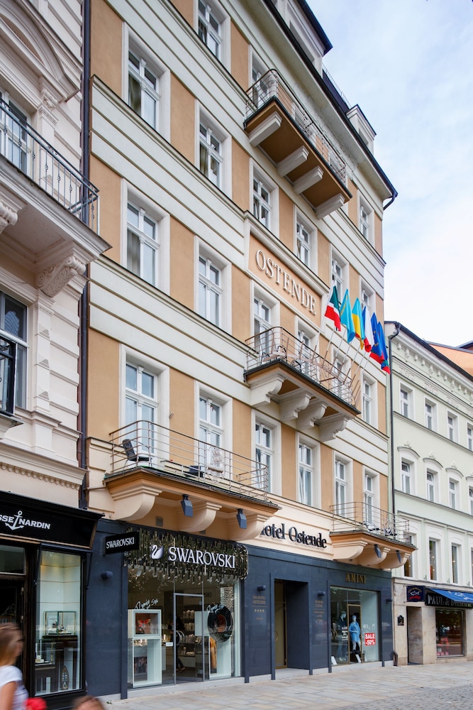 Hotel Ostende in Karlovy Vary, Czech Republic