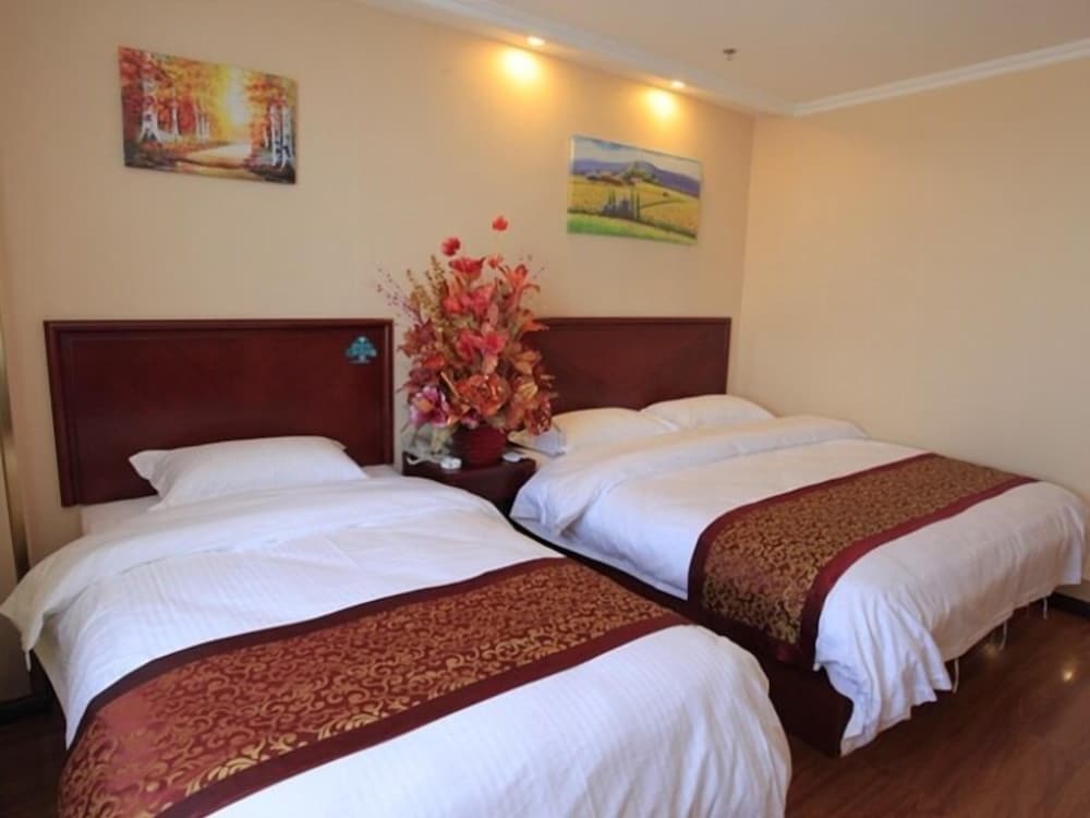 Greentree Inn Beijing Yanqing Railway Station — hotel in Yanqing