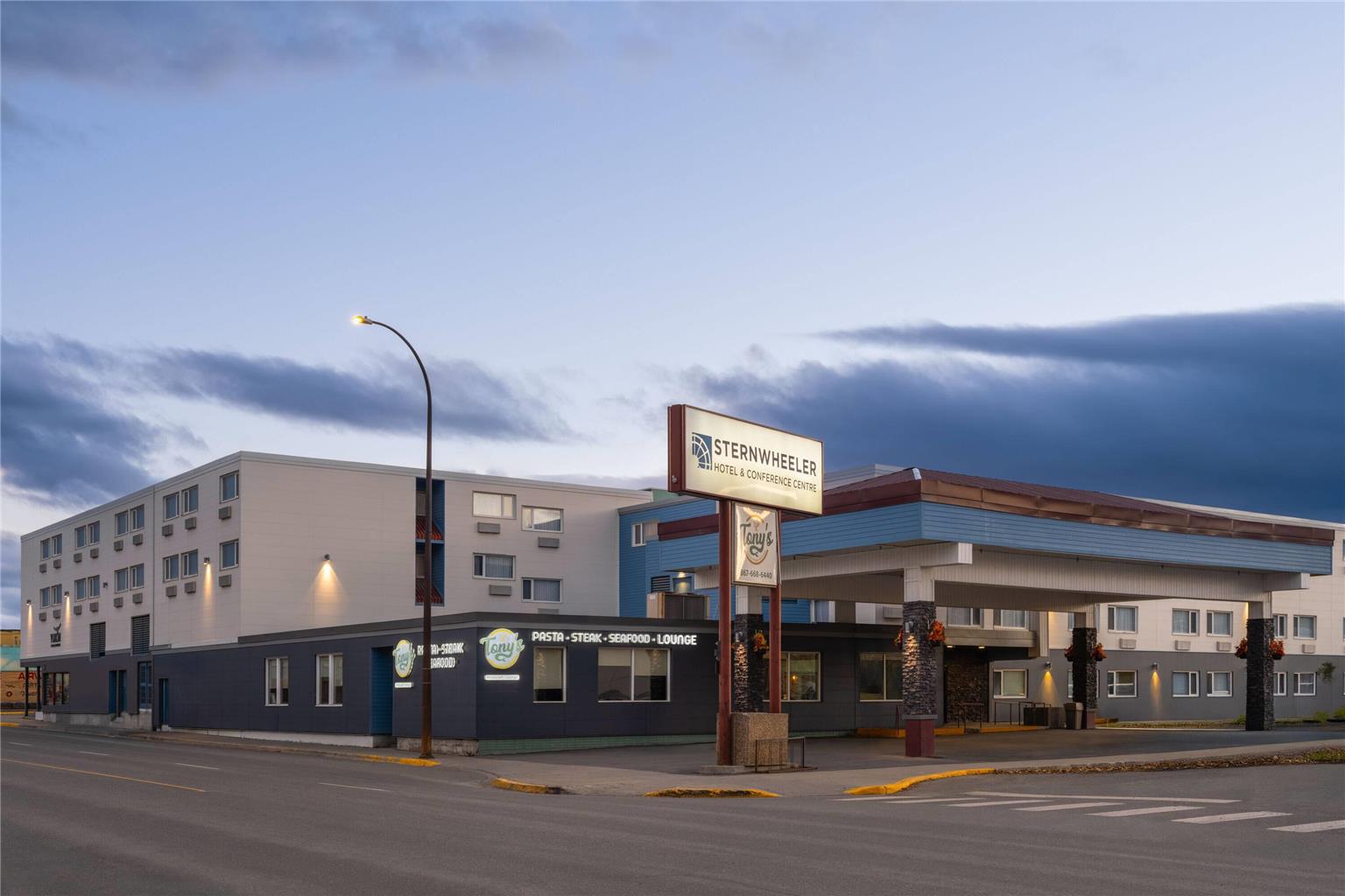 Sternwheeler Hotel & Conference Centre Trademark by Wyndham in Whitehorse, Canada