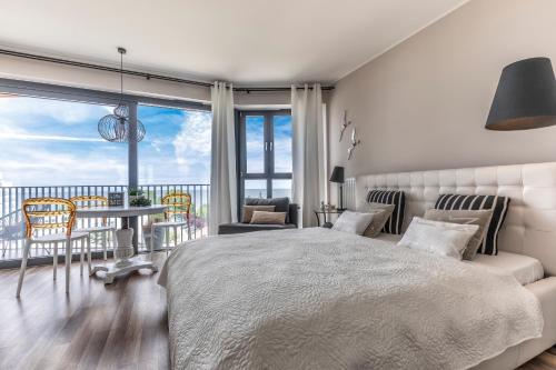 Apartament Prestige & Sea Horyzont 613 — 4-Star Luxury Hotel in Miedzyzdroje, Poland