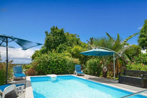 Appartement Iris — 4-Star Luxury Hotel in Sainte-Anne, Guadeloupe
