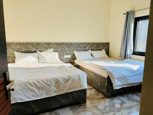 Juyal palace in Unknown City, India