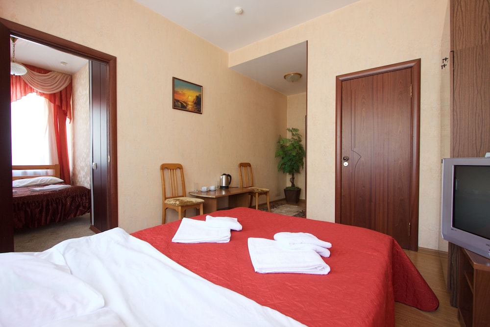 Baden Baden - carbon neutral hotel in Ryazan'