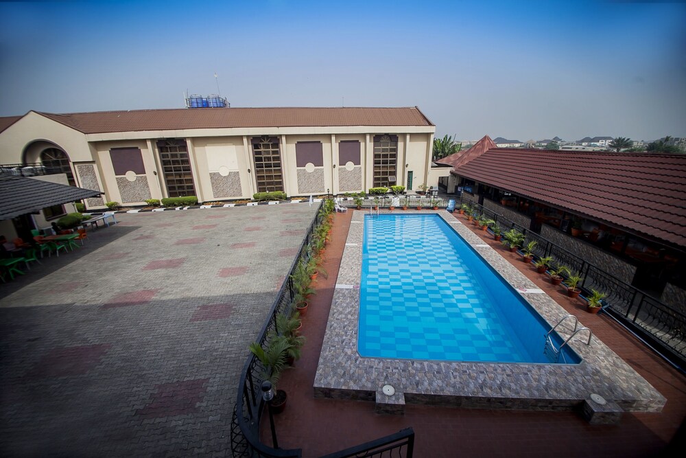 Gracious Hotel - carbon neutral hotel in Abuja