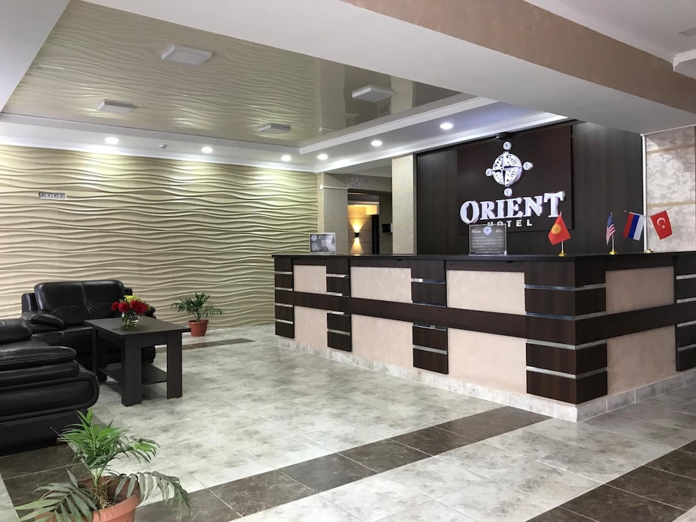 Orient Hotel - carbon neutral hotel in Osh