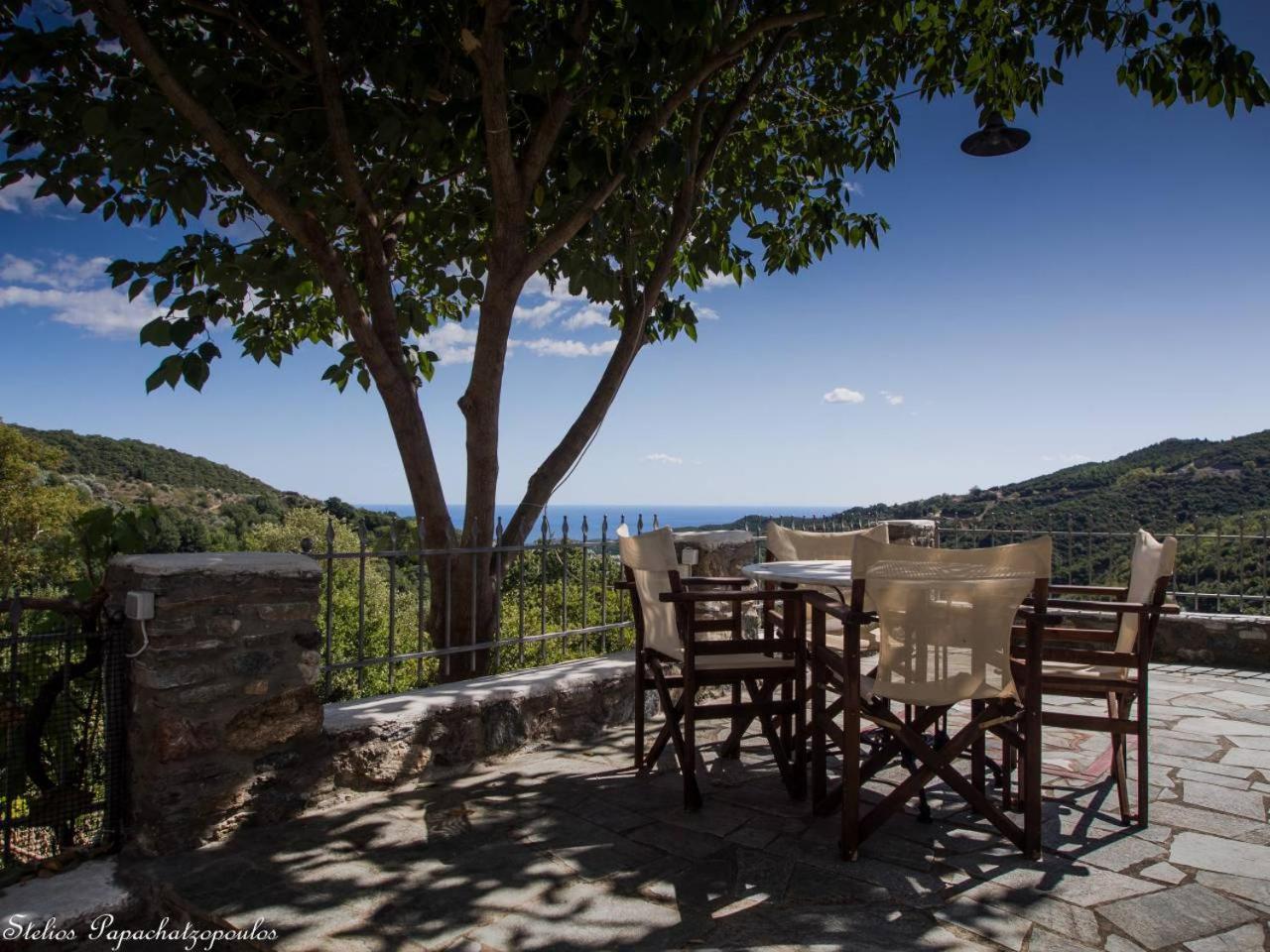 Mansion Philoktitis in Agia, Greece