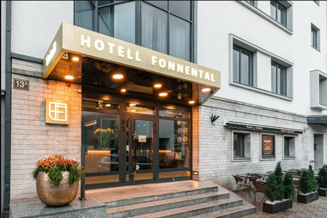 Fonnental Design Hotel Tallinn in Tallinn, Estonia