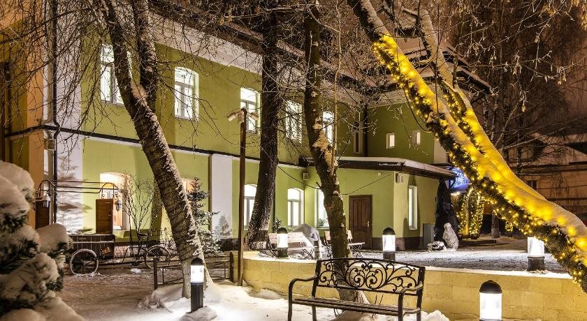 Hotel Spa Clever — Klin