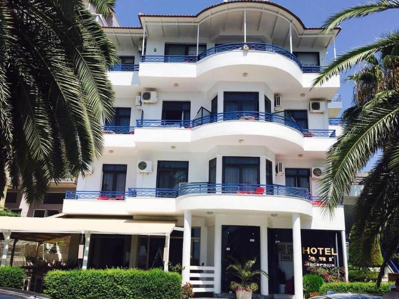 Hotel Ari - carbon neutral hotel in Sarande