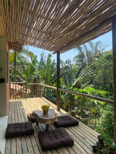 Jungle paradise in Paraty in Paraty, Brasil