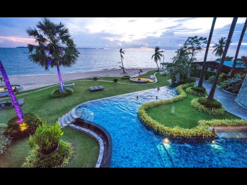 The Palm Beach Front — 4-Star Luxury Hotel in Pattaya, Thailand