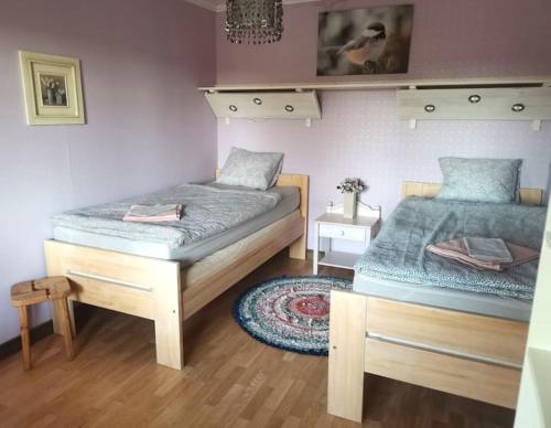 Humlehjarta Zwei Betten Zimmer — hotel in Oeverkalix