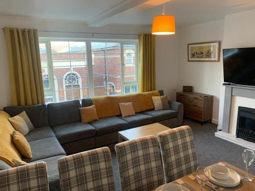 Banks View Spacious modern apartment in Filey.