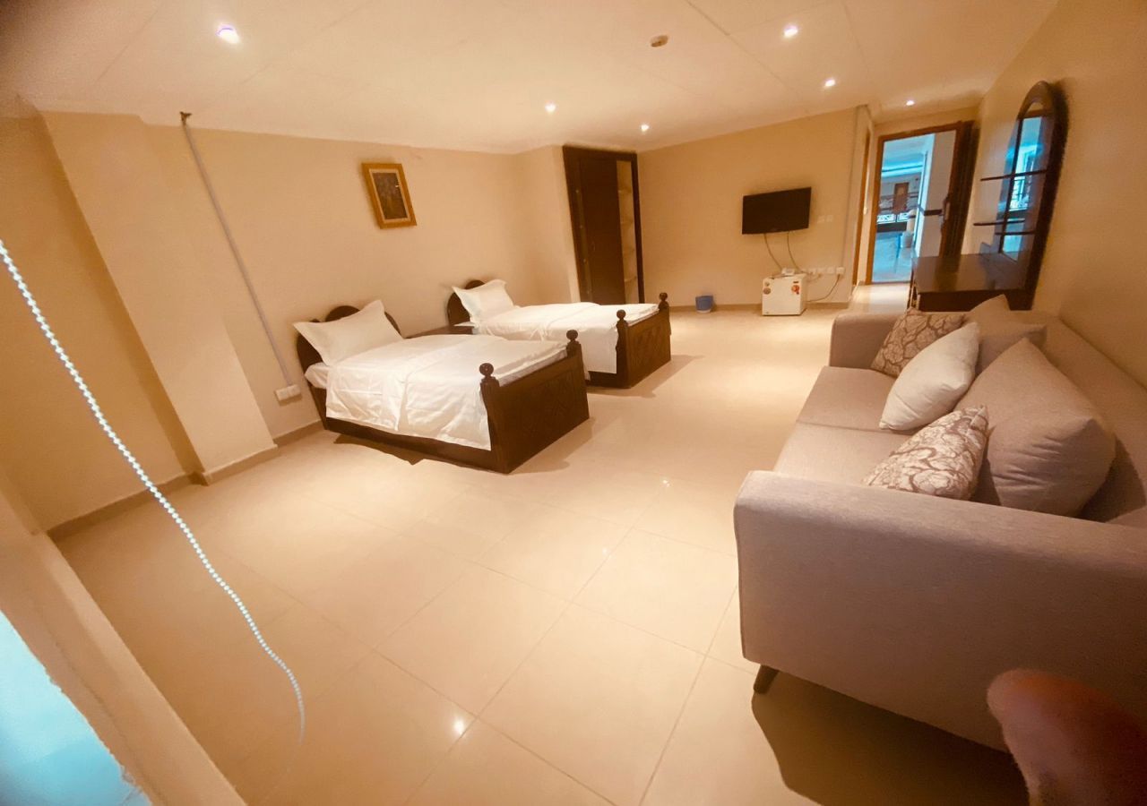 Aljanoub Hotel - carbon neutral hotel in Riyadh