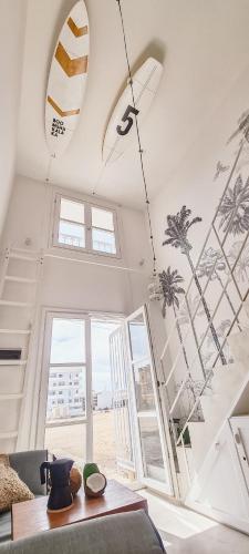 Chic Surf Inspired Mezzanine Studio Coco Palm — Sal Rei — photo 5