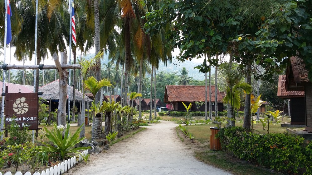 Aseania Resort Pulau Besar in Mersing, Malaysia