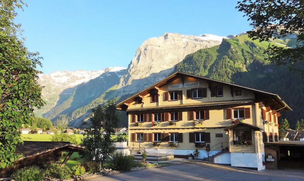 Hotel Garni Hostatt in Engelberg, Switzerland