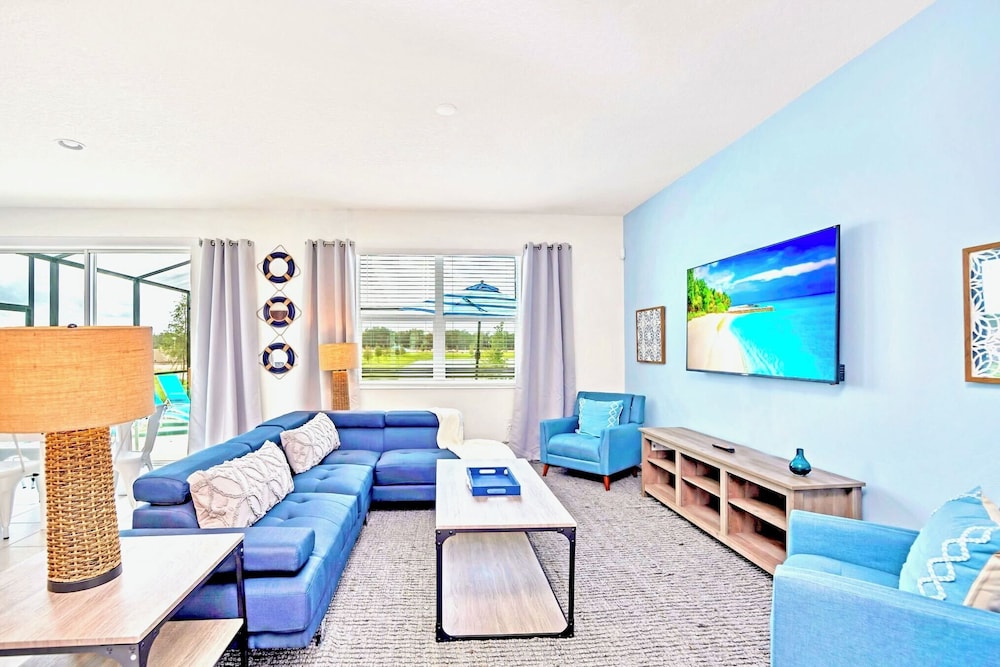8BR Family Resort Home With Pool & Theatre - photo 16