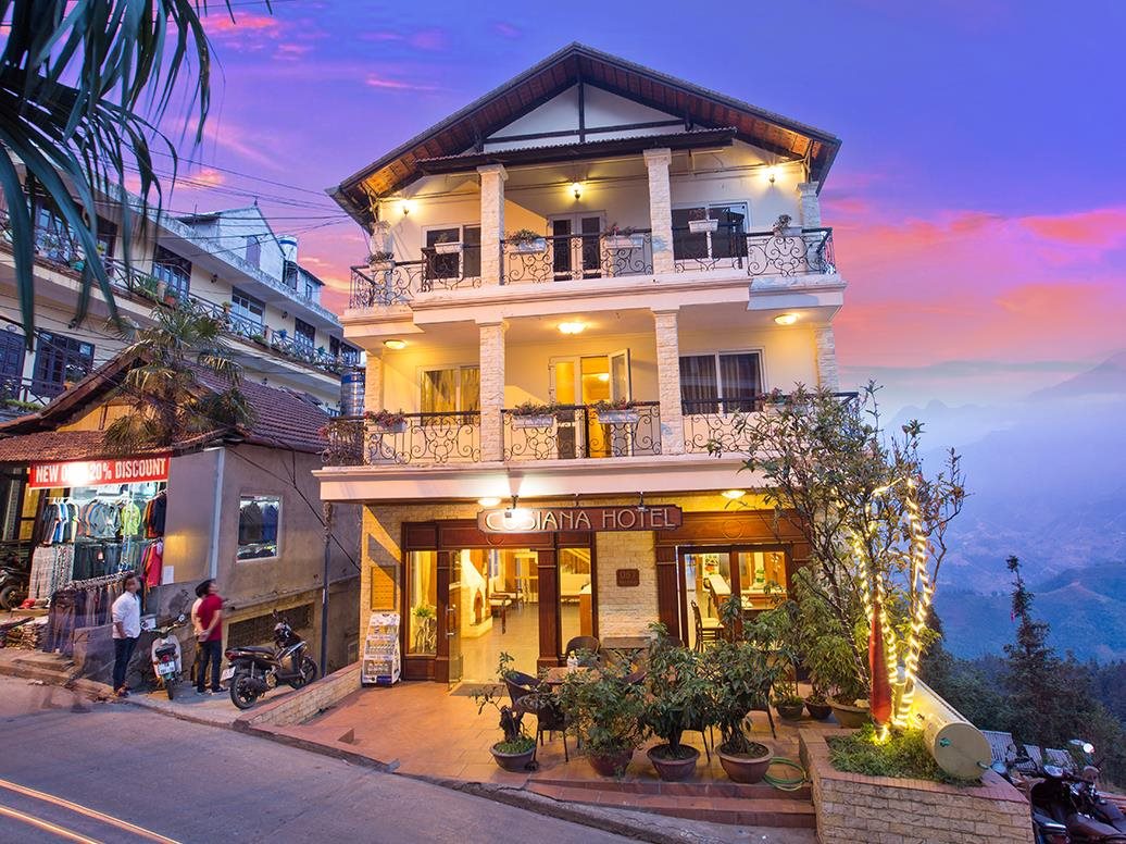 Cosiana Hotel Sapa in Sa Pa, Vietnam