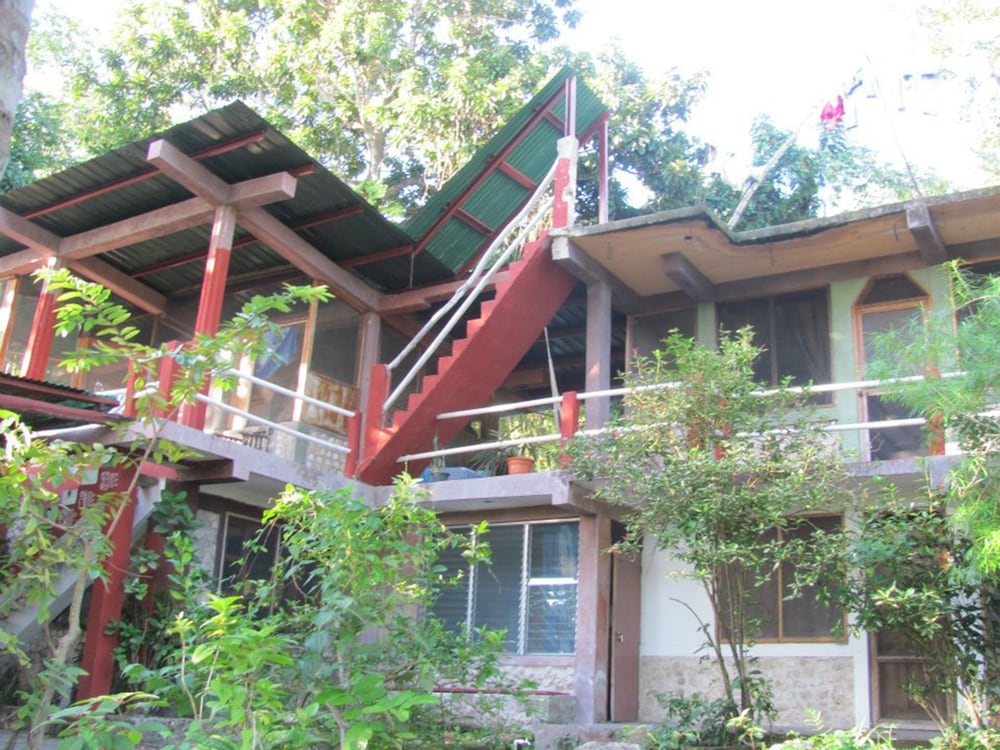 Zapote Tree Inn in Flores, Guatemala