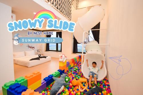 Sunway Grid Loft Suite by Nest Home Olympic Size Pool — 4-Star Luxury Hotel in Johor Bahru, Malaysia