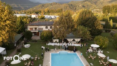 Villa FioccoMare — 4-Star Luxury Hotel in Camaiore, Italy